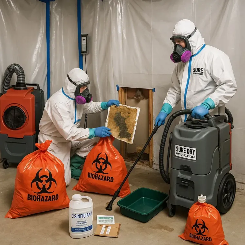 Contaminated Water Handling Protocols process in Potomac Mills, VA
