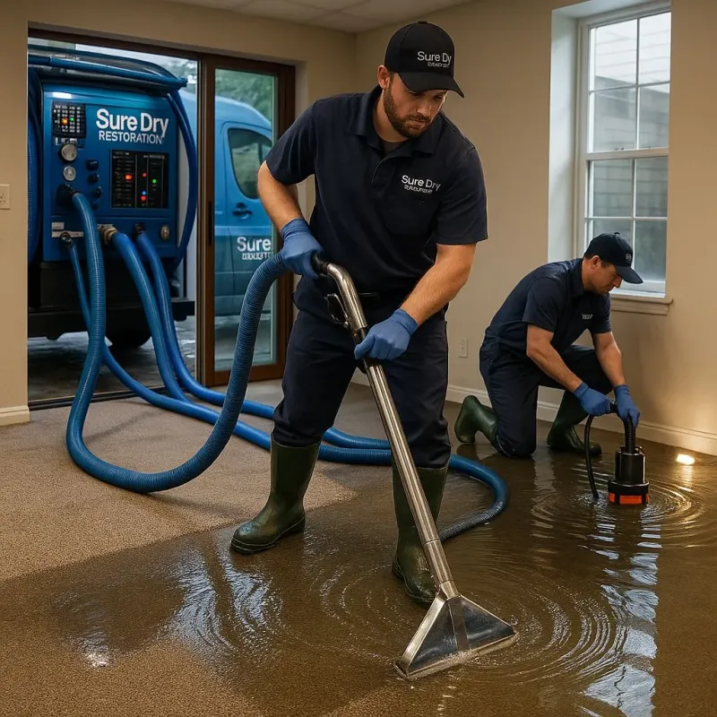 Water Extraction and Removal process in Potomac Mills, VA